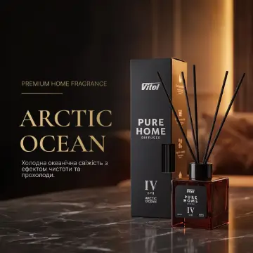 аромадиффузор для дома Vitol Lab Arctic Ocean, Arctic Ocean, 100 мл — 2