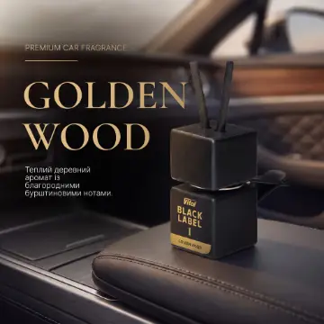 автомобильный ароматизатор Vitol Lab Golden Wood, AFRICA, 8 мл — 2