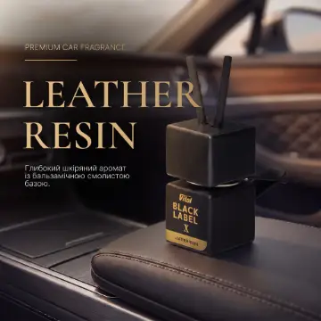 автомобильный ароматизатор Vitol Lab Leather Resin, Leather & Labdanum, 8 мл — 2