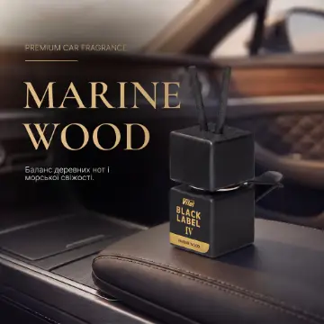 ароматизатор для авто Vitol Lab Marine Wood, JOE WOOD & SAVAGE, 8 мл — 2