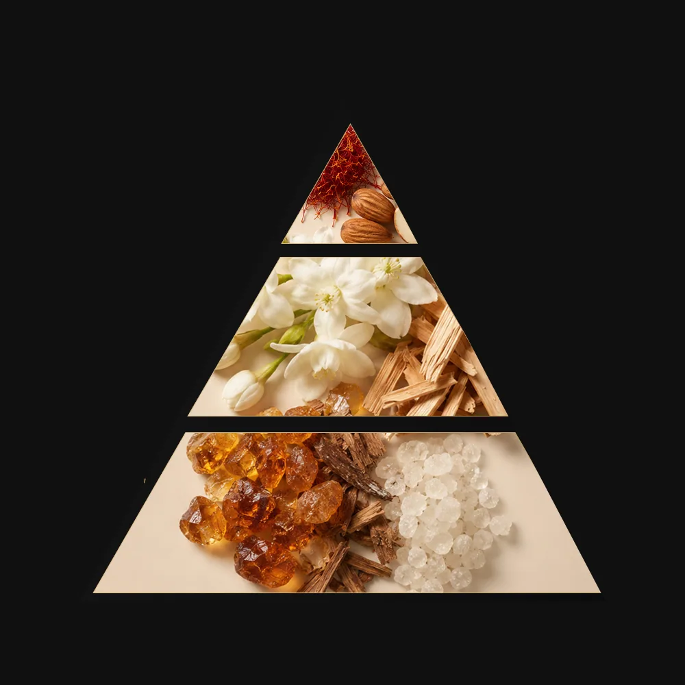 Red Amber — Профиль аромата