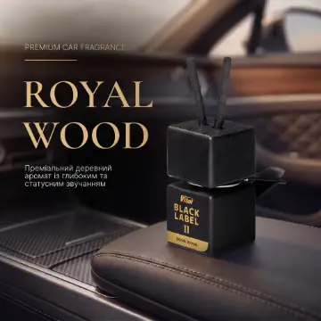 ароматизатор для авто Vitol Lab Royal Wood, SSENCE WOOD ROYAL, 8 мл — 2