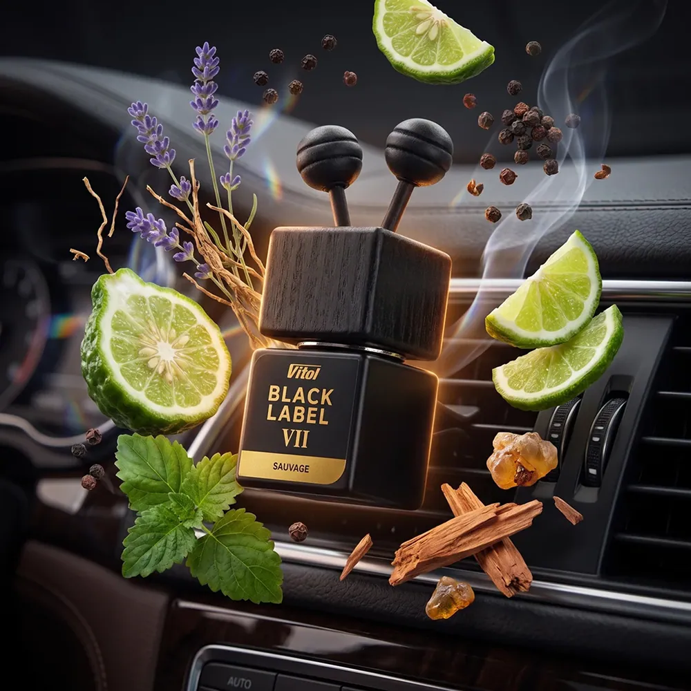 ароматизатор для авто Vitol Lab Sauvage, Sauvage, 8 мл — 3