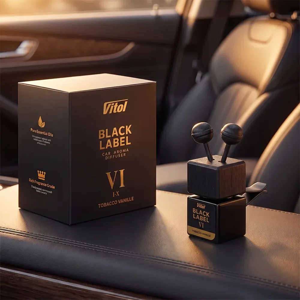 автомобильный ароматизатор Vitol Lab Tobacco Vanille, Tobacco Vanille, 8 мл