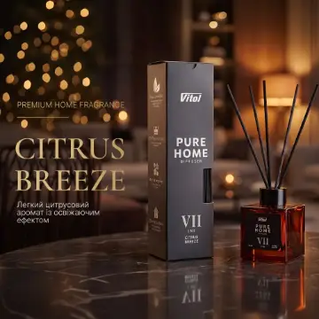 аромадиффузор для дома Vitol Lab Citrus Breeze, Citrus Agave, 100 мл — 2