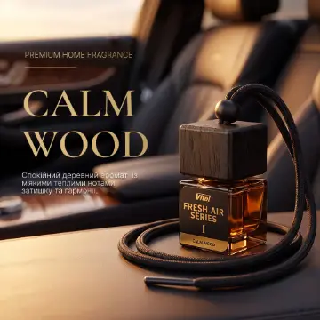 автомобильный ароматизатор Vitol Lab Calm Wood, LAVANTA WOOD, 8 мл — 2