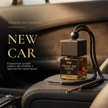 ароматизатор для авто Vitol Lab New Car, New Car, 8 мл — 2