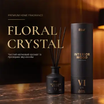 аромадифузор для дому Vitol Lab Floral Crystal, Floral Crystal, 50 мл — 2