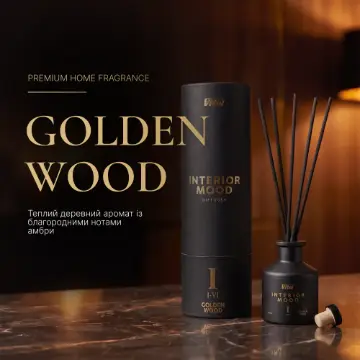 аромадифузор для дому Vitol Lab Golden Wood, AFRICA, 50 мл — 2