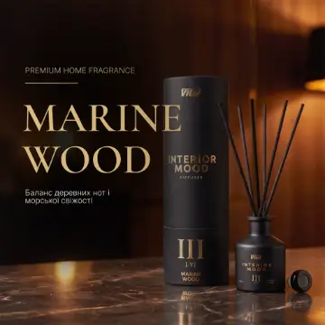аромадиффузор для дома Vitol Lab Marine Wood, JOE WOOD & SAVAGE, 50 мл — 2