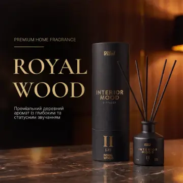 аромадифузор для дому Vitol Lab Royal Wood, SSENCE WOOD ROYAL, 50 мл — 2