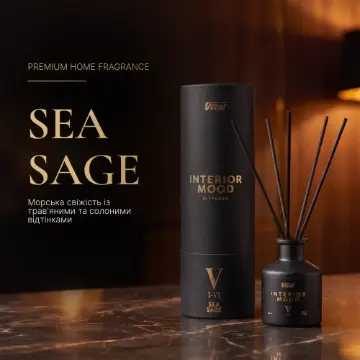 аромадиффузор для дома Vitol Lab Sea Sage, Sea Sage, 50 мл — 2