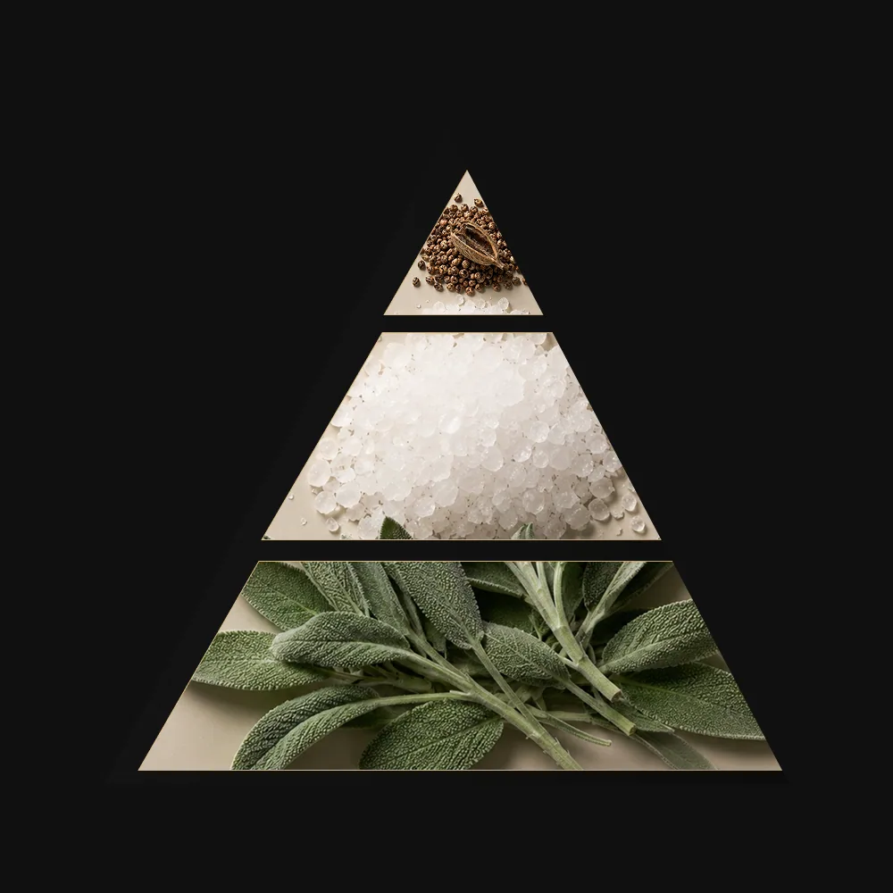 Sea Sage — Профиль аромата