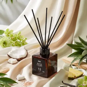 аромадифузор для дому Vitol Lab Tropical Green, Bamboo & Coconut, 100 мл — 5