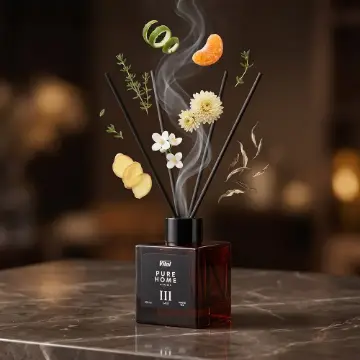 аромадифузор для дому Vitol Lab White Tea, White Tea (Білий чай), 100 мл — 3